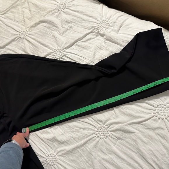 Talbots wide leg black dress pants size 2X - Picture 5 of 5